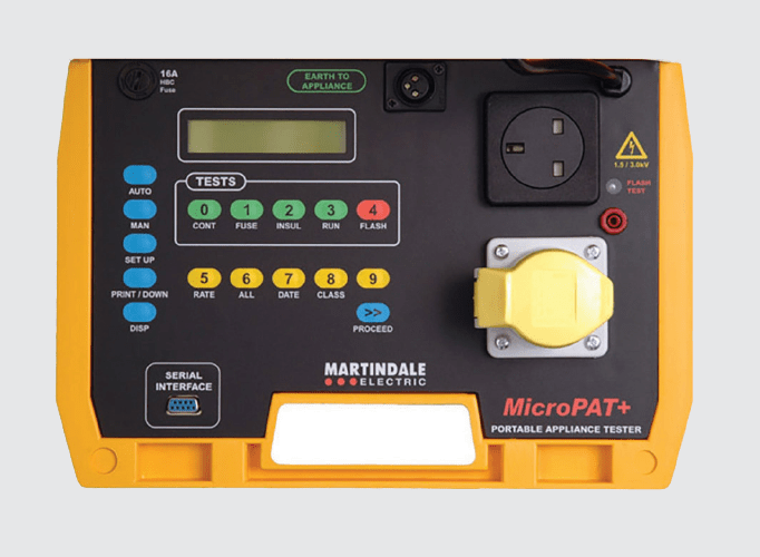 Pat testing