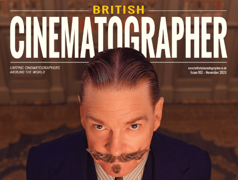 British Cinematographer Magazine